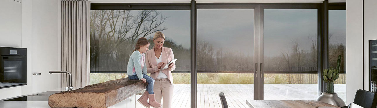 Homepage Fa. Engelhardt Rollladenbau: Startbild